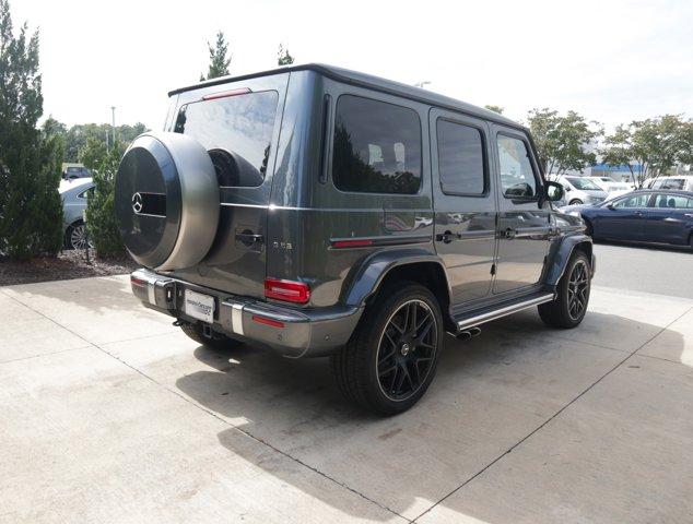 used 2021 Mercedes-Benz G-Class car, priced at $159,057