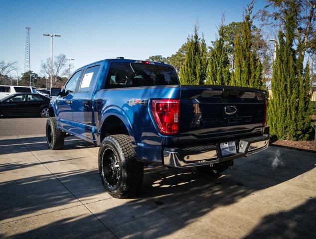 used 2023 Ford F-150 car, priced at $38,695