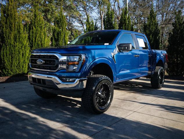 used 2023 Ford F-150 car, priced at $38,695