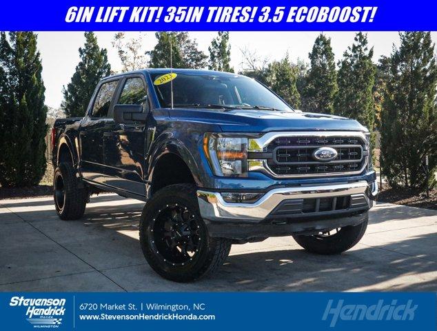 used 2023 Ford F-150 car, priced at $38,695