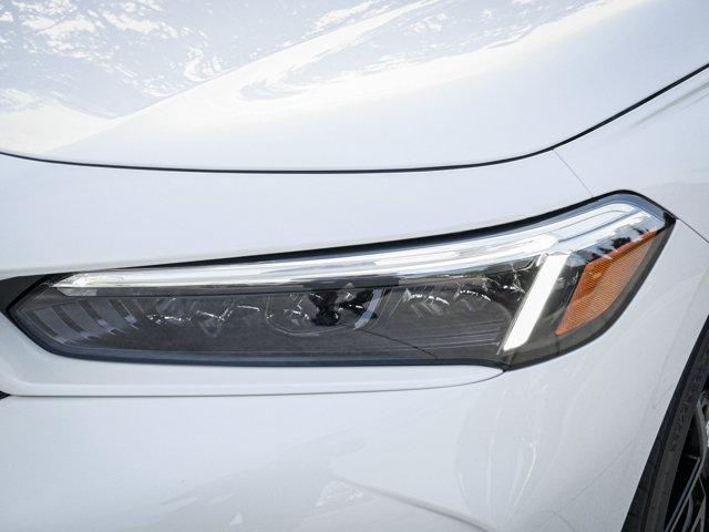 new 2025 Honda Civic Hybrid car, priced at $30,555