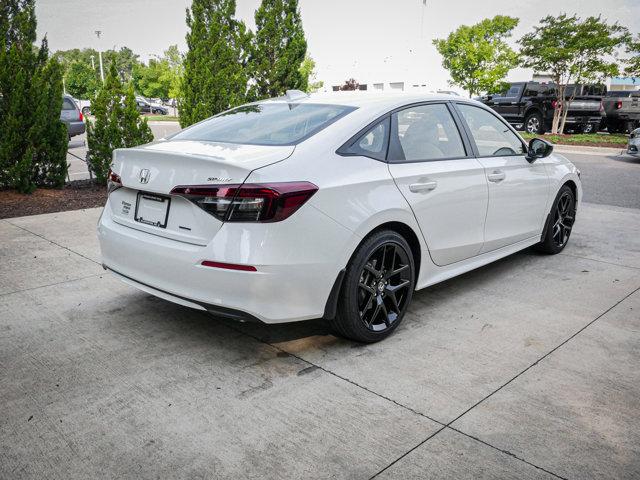 new 2025 Honda Civic Hybrid car, priced at $30,555