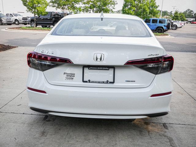 new 2025 Honda Civic Hybrid car, priced at $30,555