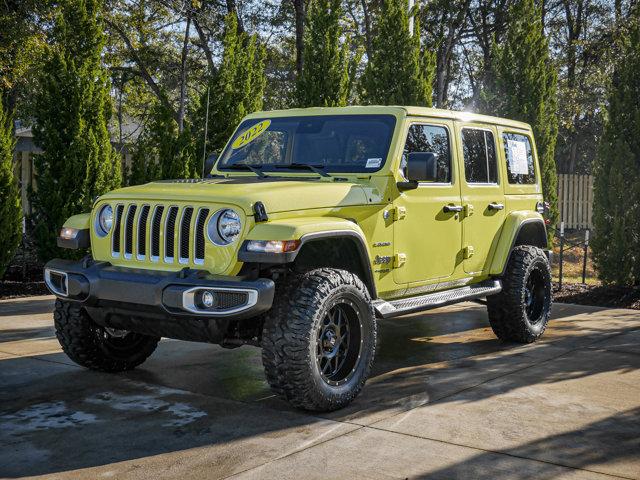 used 2022 Jeep Wrangler car, priced at $45,884