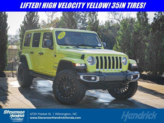 used 2022 Jeep Wrangler car, priced at $42,894