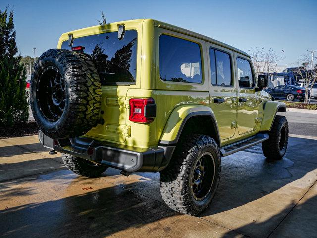 used 2022 Jeep Wrangler car, priced at $45,884