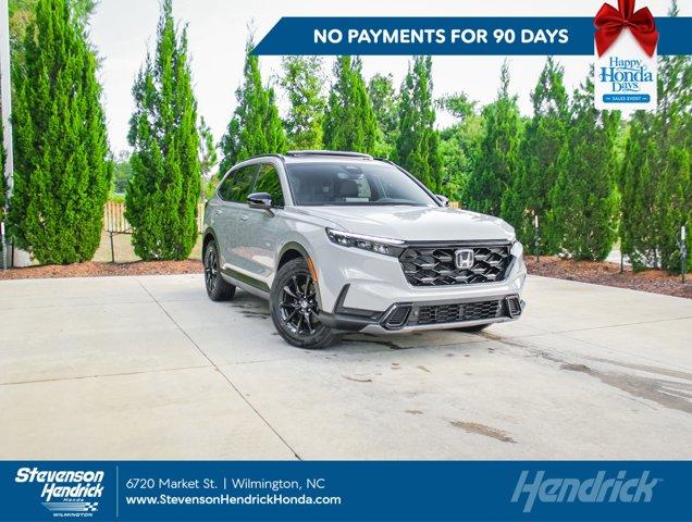 new 2026 Honda CR-V Hybrid car, priced at $40,575