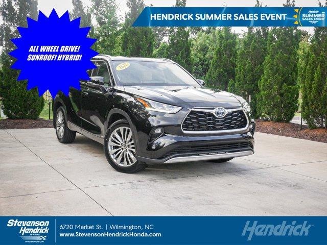 used 2022 Toyota Highlander car, priced at $46,224