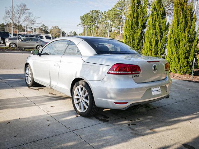 used 2012 Volkswagen Eos car, priced at $8,177