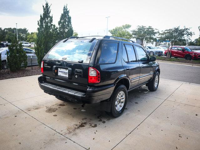used 2002 Isuzu Rodeo car