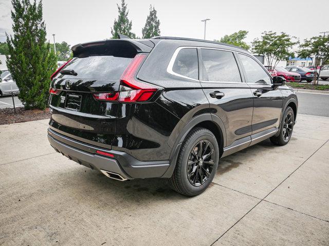 new 2025 Honda CR-V Hybrid car, priced at $40,200