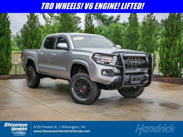 used 2021 Toyota Tacoma car, priced at $37,718