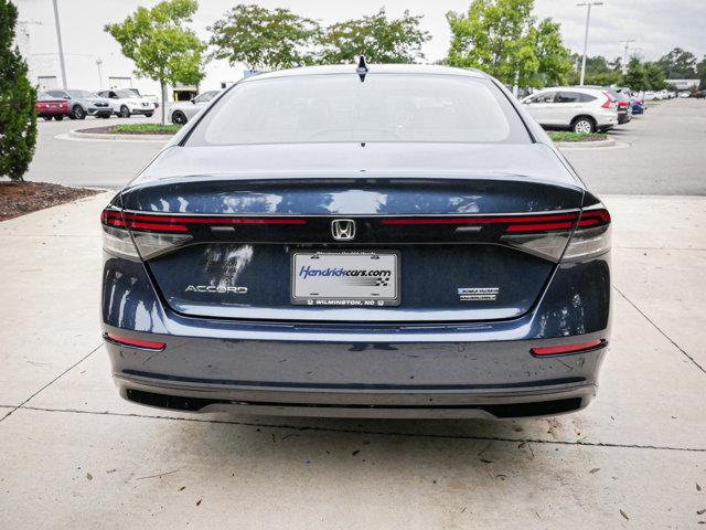 used 2025 Honda Accord Hybrid car, priced at $36,500