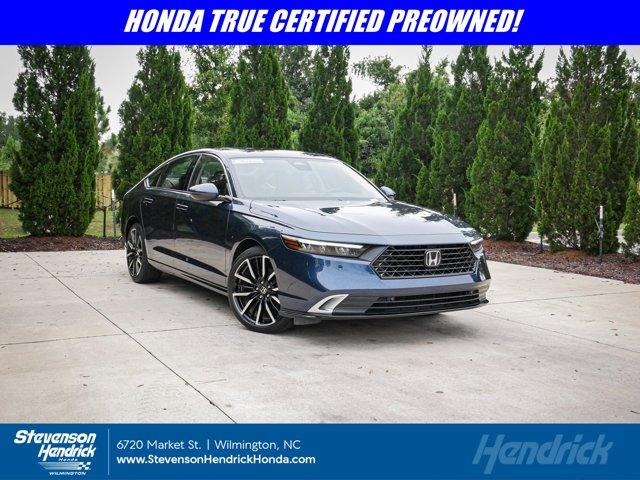 used 2025 Honda Accord Hybrid car, priced at $36,500