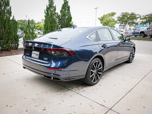 used 2025 Honda Accord Hybrid car, priced at $36,500