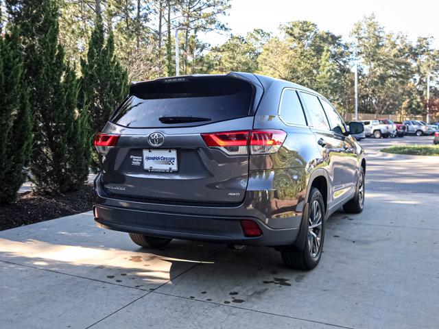 used 2019 Toyota Highlander car, priced at $20,354
