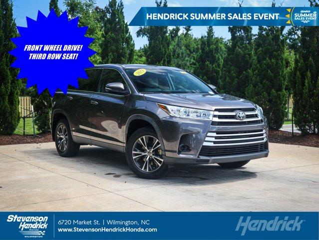 used 2019 Toyota Highlander car, priced at $21,224