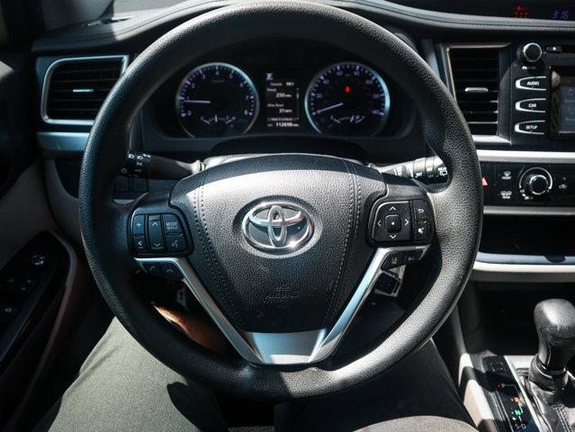 used 2019 Toyota Highlander car, priced at $21,224