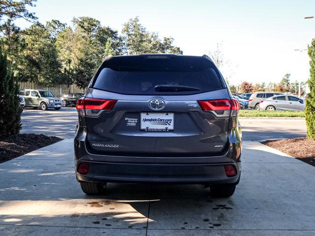 used 2019 Toyota Highlander car, priced at $20,354