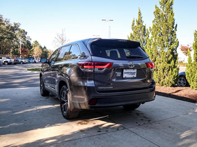 used 2019 Toyota Highlander car, priced at $20,354