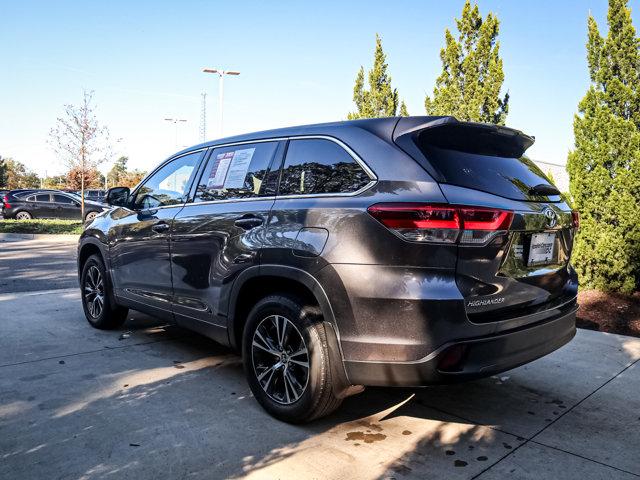 used 2019 Toyota Highlander car, priced at $20,354