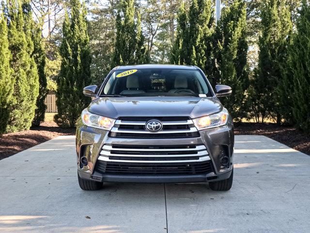 used 2019 Toyota Highlander car, priced at $20,354