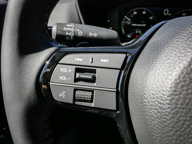 new 2026 Honda CR-V Hybrid car, priced at $43,700