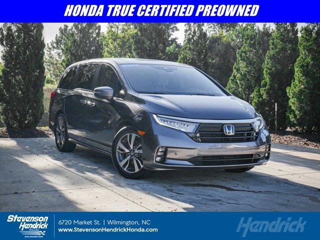 used 2022 Honda Odyssey car, priced at $38,590