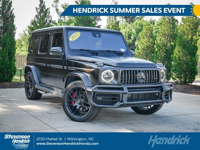 used 2023 Mercedes-Benz G-Class car, priced at $216,446