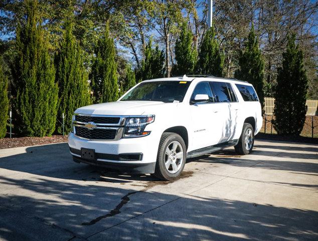 used 2017 Chevrolet Suburban car, priced at $21,838