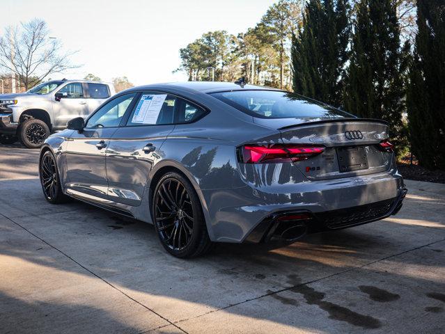 used 2025 Audi RS 5 car, priced at $80,340