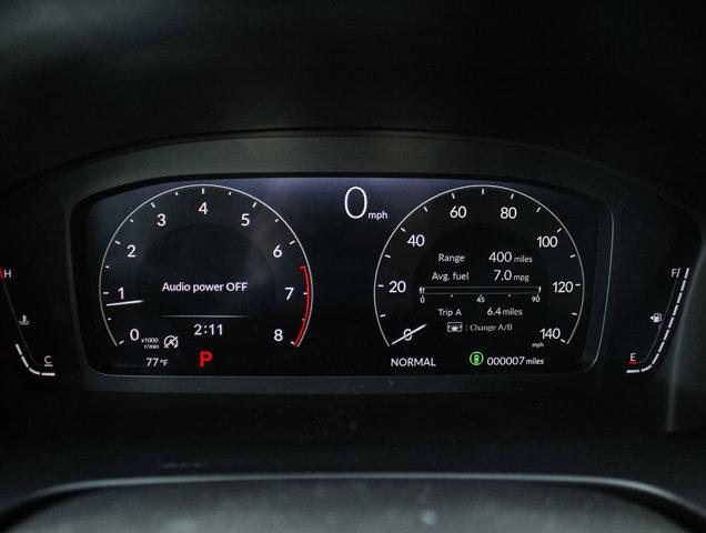 new 2026 Honda CR-V car, priced at $37,250