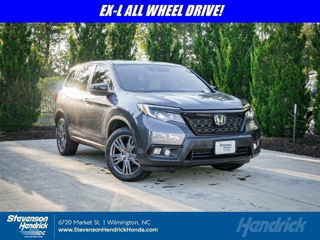 used 2021 Honda Passport car, priced at $30,983