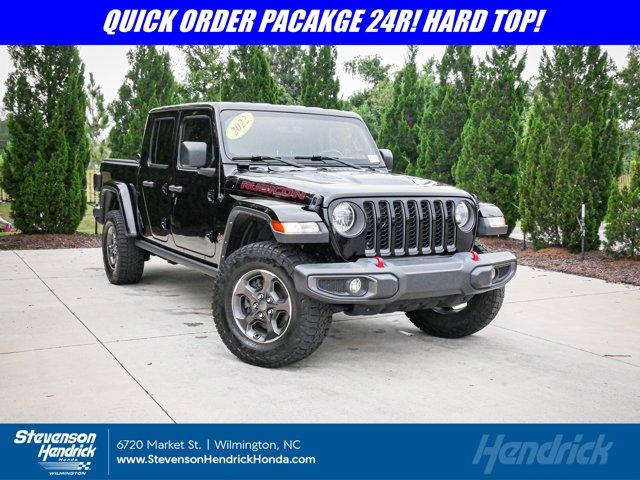 used 2022 Jeep Gladiator car, priced at $36,699