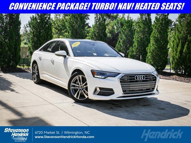 used 2023 Audi A6 car, priced at $37,898