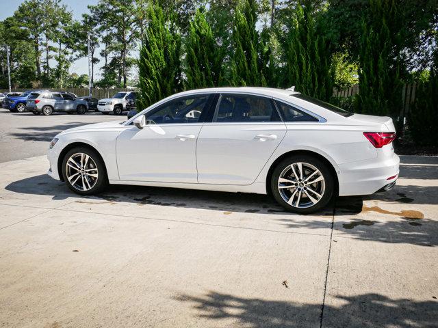 used 2023 Audi A6 car, priced at $33,046