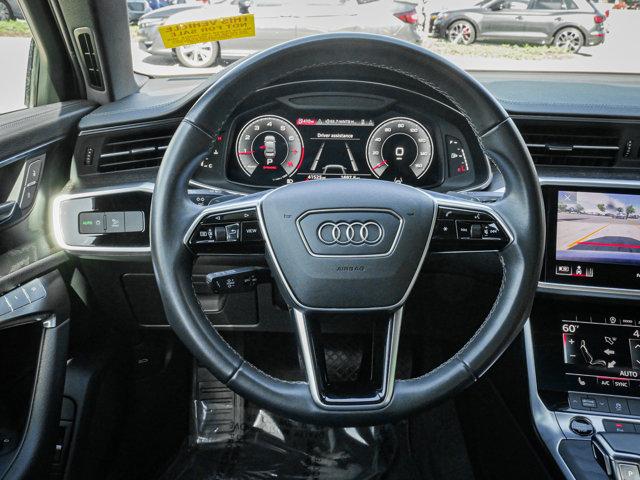 used 2023 Audi A6 car, priced at $33,046