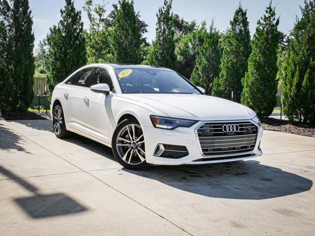 used 2023 Audi A6 car, priced at $37,898