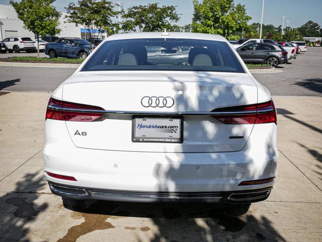 used 2023 Audi A6 car, priced at $33,046