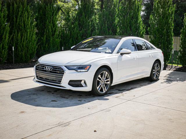 used 2023 Audi A6 car, priced at $33,046