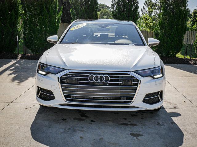 used 2023 Audi A6 car, priced at $37,898