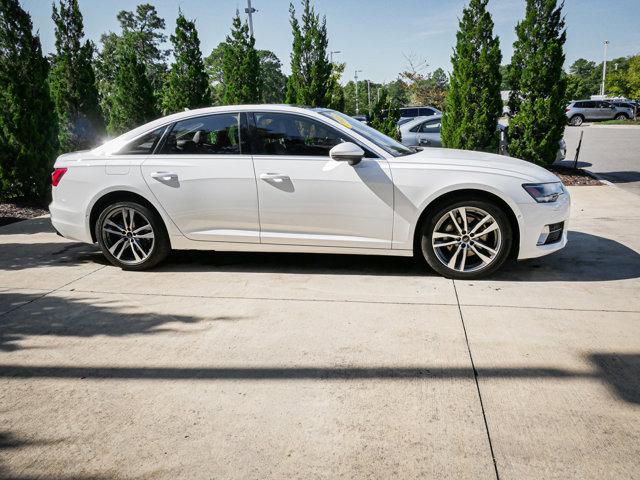 used 2023 Audi A6 car, priced at $33,046