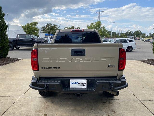 used 2022 Chevrolet Colorado car, priced at $43,541