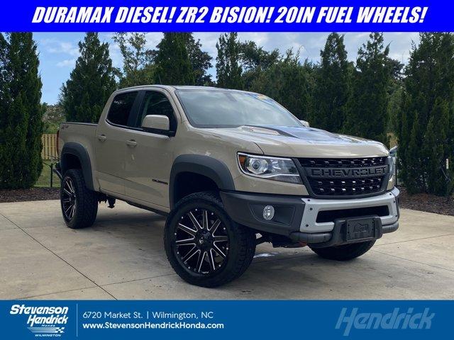 used 2022 Chevrolet Colorado car, priced at $43,541