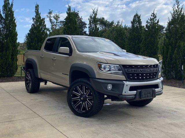 used 2022 Chevrolet Colorado car, priced at $43,541