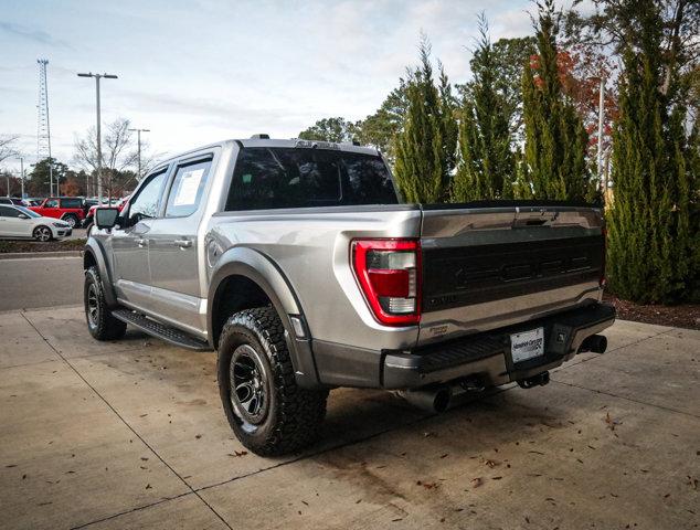 used 2022 Ford F-150 car, priced at $69,500