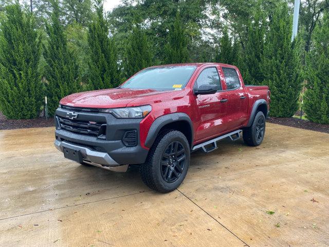 used 2024 Chevrolet Colorado car, priced at $42,500