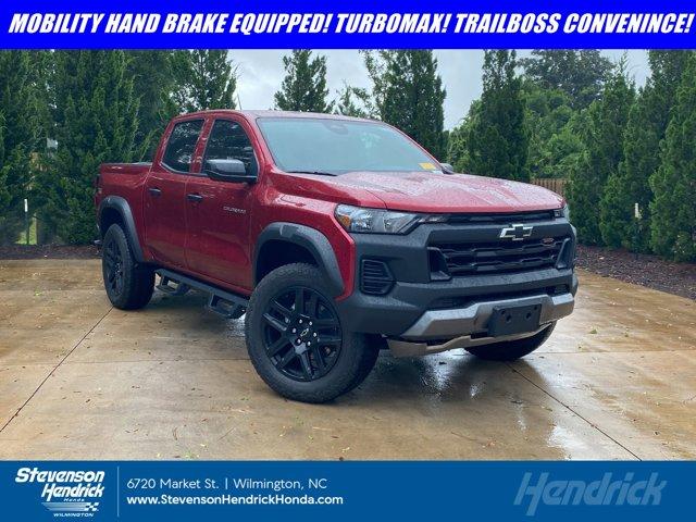 used 2024 Chevrolet Colorado car, priced at $42,500