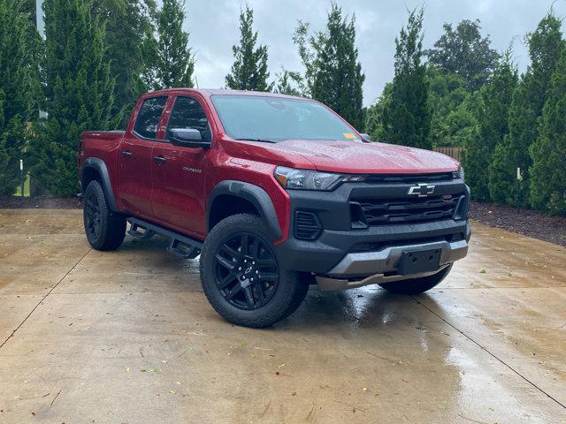 used 2024 Chevrolet Colorado car, priced at $42,500