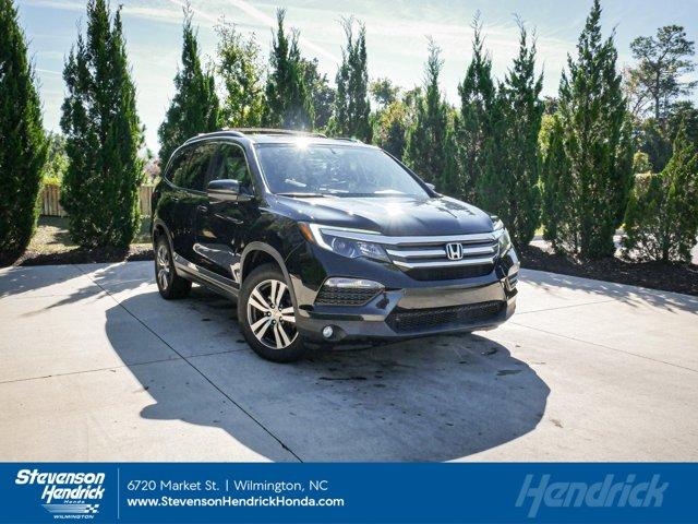 used 2017 Honda Pilot car